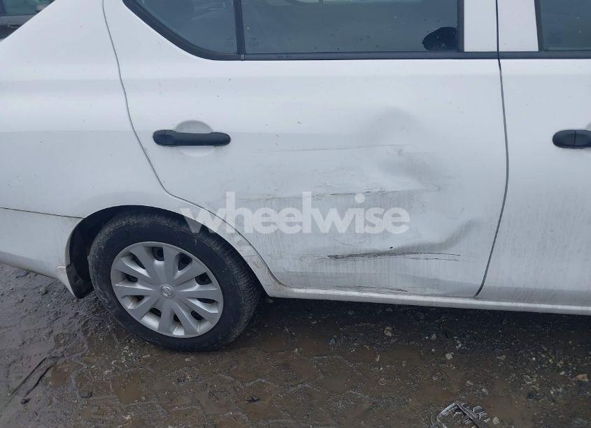 Photo 6 of 2012 Nissan Versa 1.6 S (VIN 3N1CN7AP7CL928272)