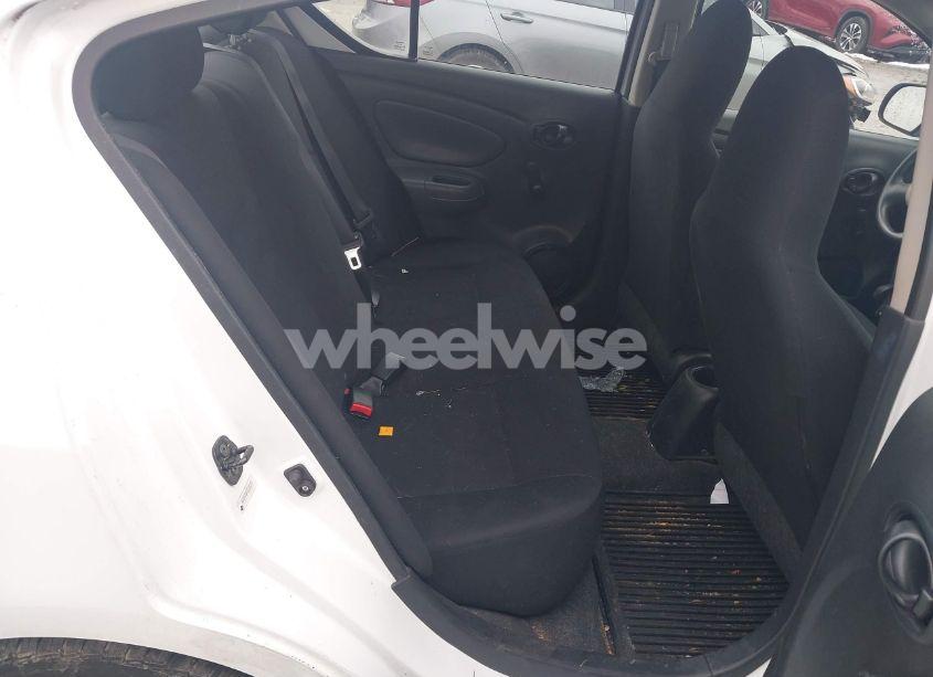 Photo 8 of 2012 Nissan Versa 1.6 S (VIN 3N1CN7AP7CL928272)