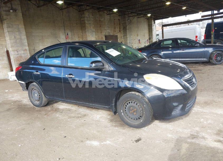2012 Nissan Versa 1.6 SV (VIN 3N1CN7AP7CL930264) main photo
