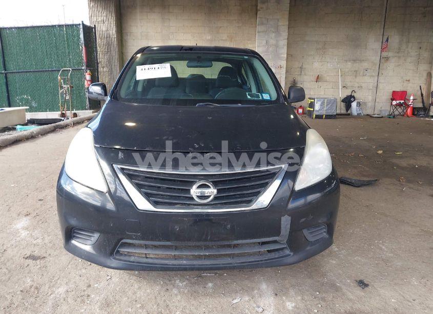 Photo 12 of 2012 Nissan Versa 1.6 SV (VIN 3N1CN7AP7CL930264)