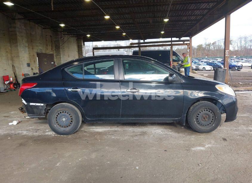 Photo 13 of 2012 Nissan Versa 1.6 SV (VIN 3N1CN7AP7CL930264)