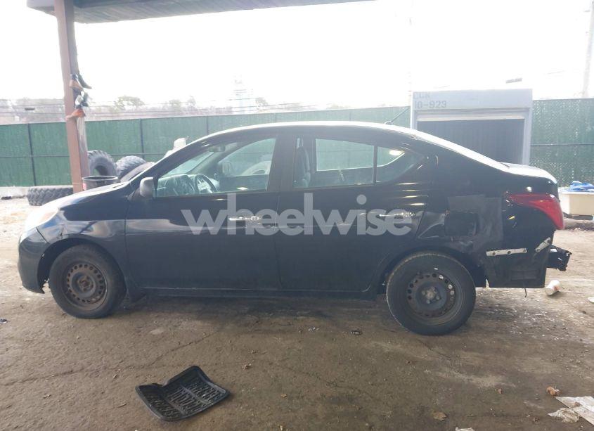 Photo 14 of 2012 Nissan Versa 1.6 SV (VIN 3N1CN7AP7CL930264)