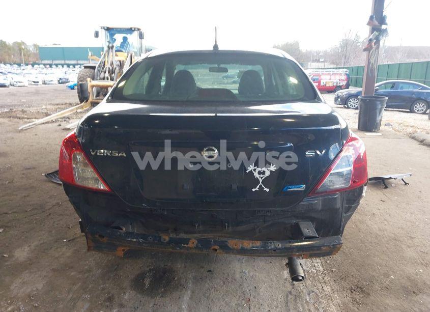 Photo 16 of 2012 Nissan Versa 1.6 SV (VIN 3N1CN7AP7CL930264)