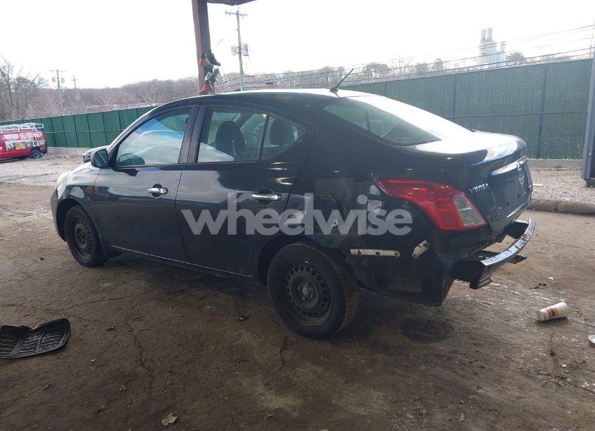 Photo 3 of 2012 Nissan Versa 1.6 SV (VIN 3N1CN7AP7CL930264)