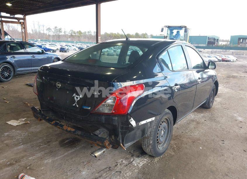 Photo 4 of 2012 Nissan Versa 1.6 SV (VIN 3N1CN7AP7CL930264)