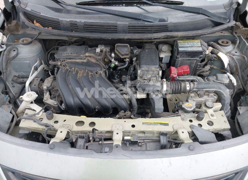 Photo 10 of 2013 Nissan Versa 1.6 S (VIN 3N1CN7AP7DL819828)