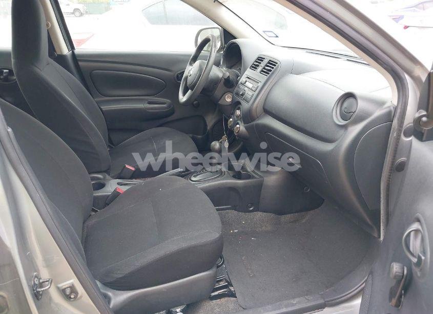 Photo 5 of 2013 Nissan Versa 1.6 S (VIN 3N1CN7AP7DL819828)