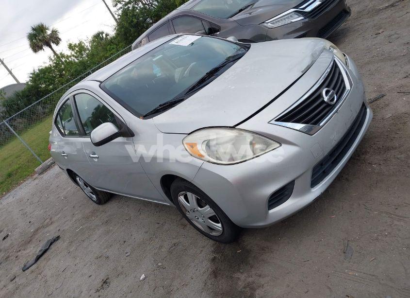 Photo 13 of 2013 Nissan Versa 1.6 SV (VIN 3N1CN7AP7DL832059)