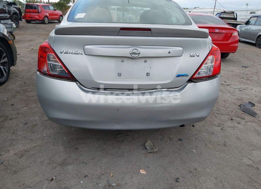 Photo 16 of 2013 Nissan Versa 1.6 SV (VIN 3N1CN7AP7DL832059)