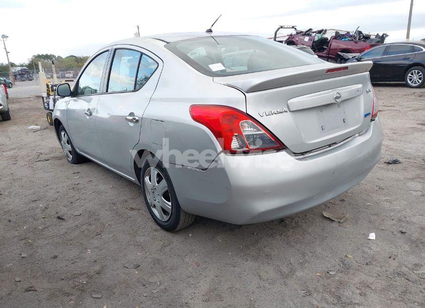 Photo 3 of 2013 Nissan Versa 1.6 SV (VIN 3N1CN7AP7DL832059)