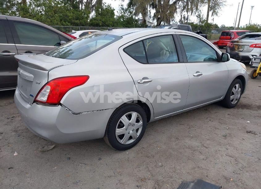 Photo 4 of 2013 Nissan Versa 1.6 SV (VIN 3N1CN7AP7DL832059)