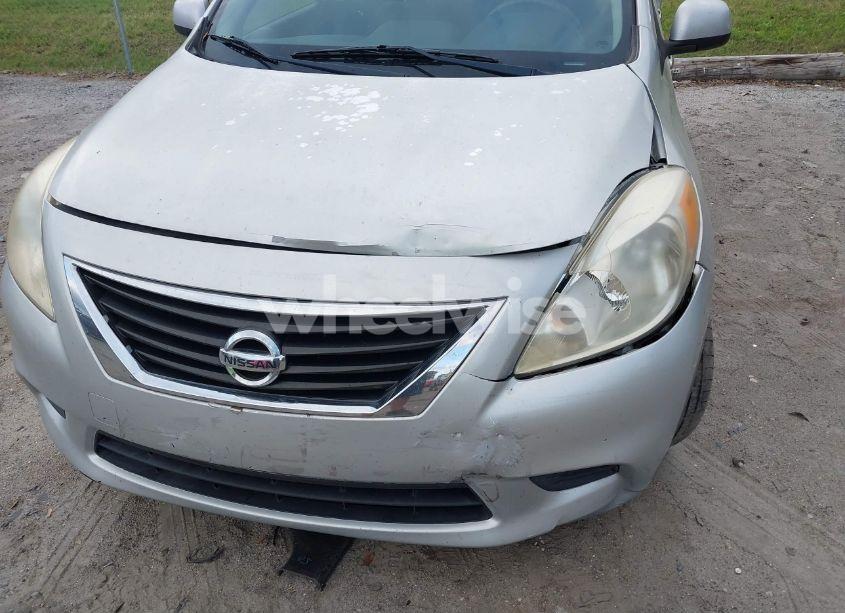 Photo 6 of 2013 Nissan Versa 1.6 SV (VIN 3N1CN7AP7DL832059)