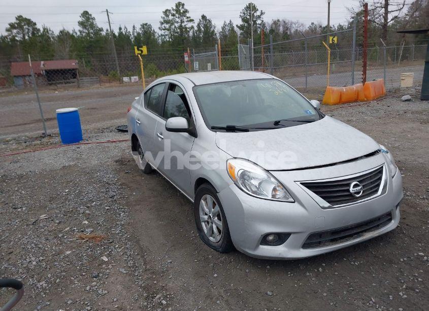 2013 Nissan Versa 1.6 SL (VIN 3N1CN7AP7DL849542) main photo