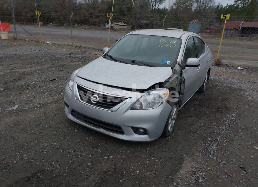 Photo 2 of 2013 Nissan Versa 1.6 SL (VIN 3N1CN7AP7DL849542)