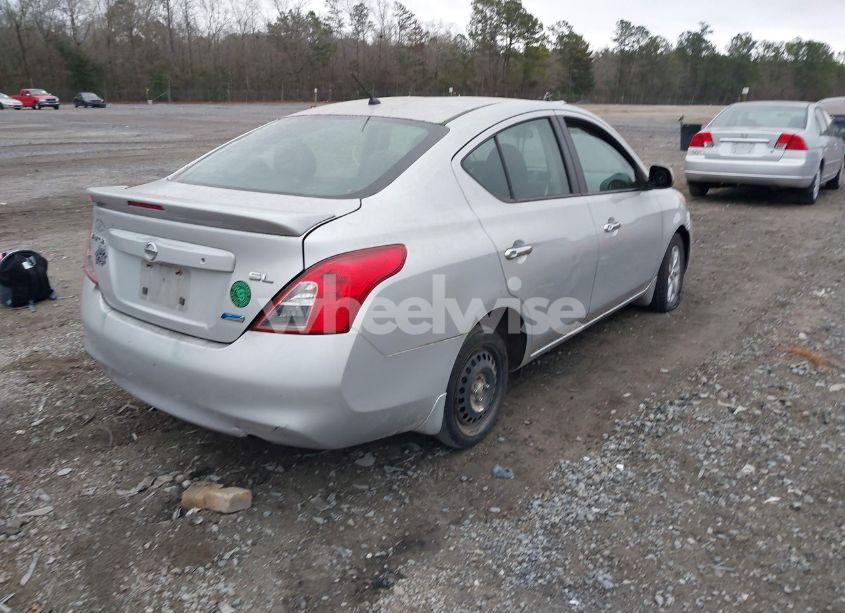 Photo 4 of 2013 Nissan Versa 1.6 SL (VIN 3N1CN7AP7DL849542)