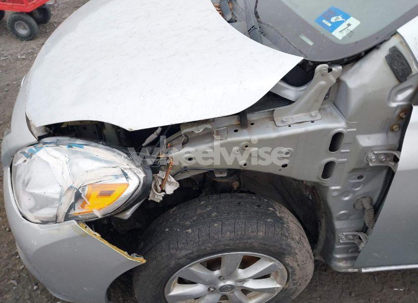 Photo 6 of 2013 Nissan Versa 1.6 SL (VIN 3N1CN7AP7DL849542)