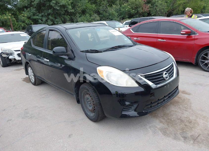 2013 Nissan Versa 1.6 SV (VIN 3N1CN7AP7DL854546) main photo