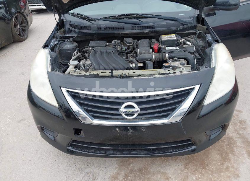 Photo 10 of 2013 Nissan Versa 1.6 SV (VIN 3N1CN7AP7DL854546)