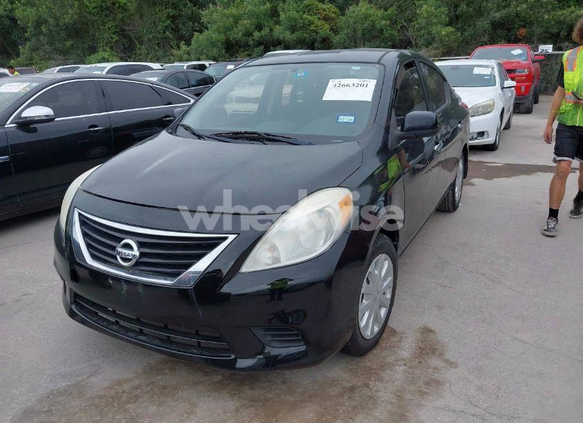 Photo 2 of 2013 Nissan Versa 1.6 SV (VIN 3N1CN7AP7DL854546)