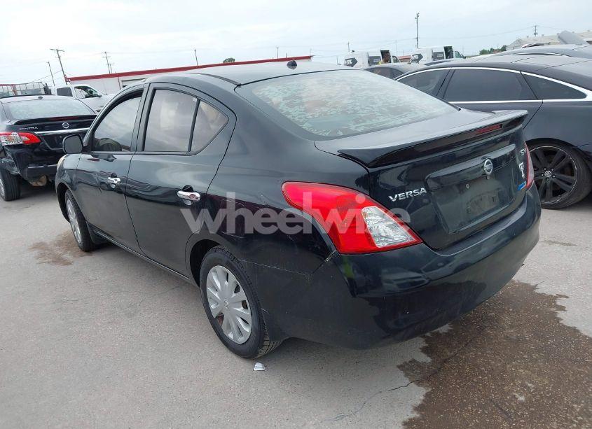 Photo 3 of 2013 Nissan Versa 1.6 SV (VIN 3N1CN7AP7DL854546)