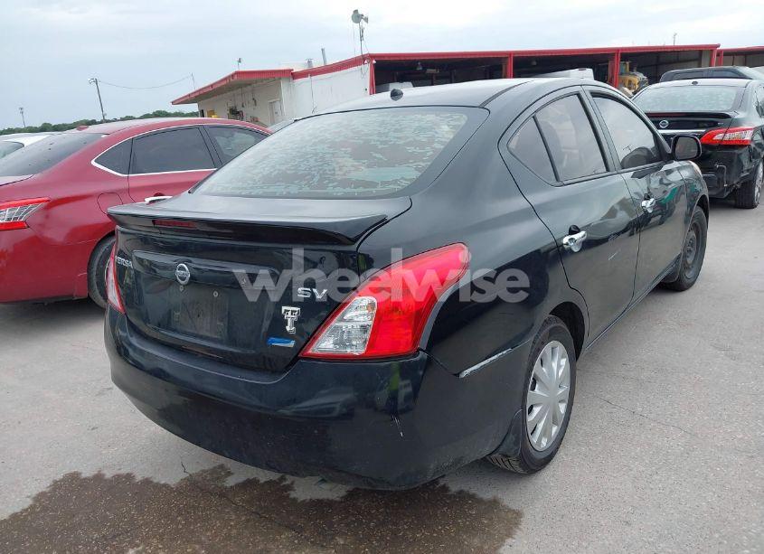 Photo 4 of 2013 Nissan Versa 1.6 SV (VIN 3N1CN7AP7DL854546)