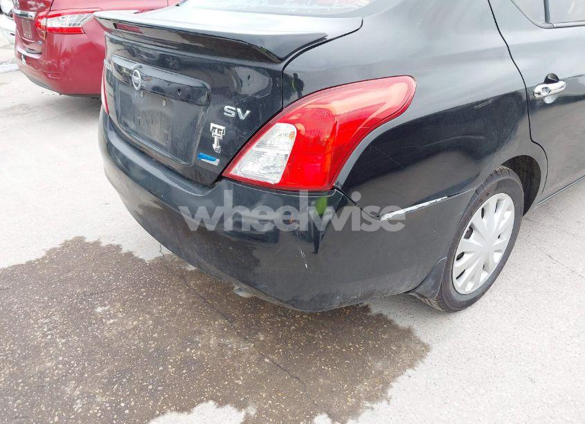 Photo 6 of 2013 Nissan Versa 1.6 SV (VIN 3N1CN7AP7DL854546)