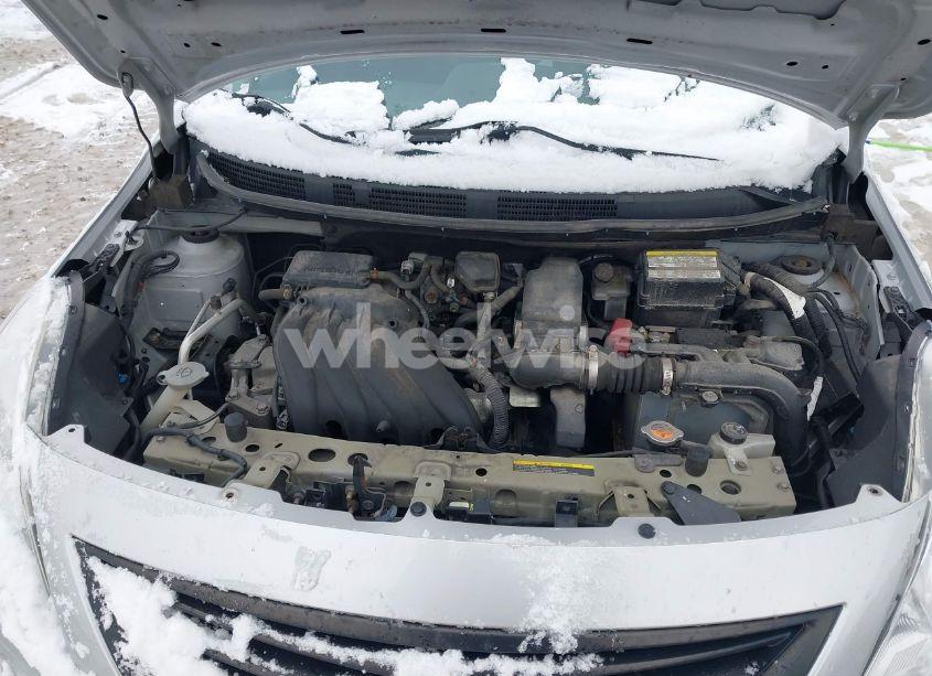 Photo 10 of 2013 Nissan Versa 1.6 S (VIN 3N1CN7AP7DL869094)