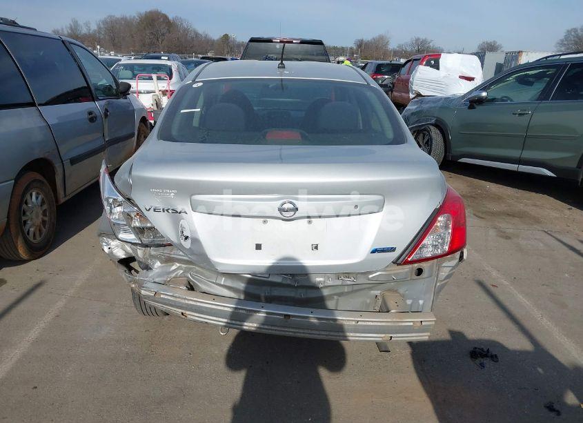 Photo 16 of 2013 Nissan Versa 1.6 S (VIN 3N1CN7AP7DL870200)