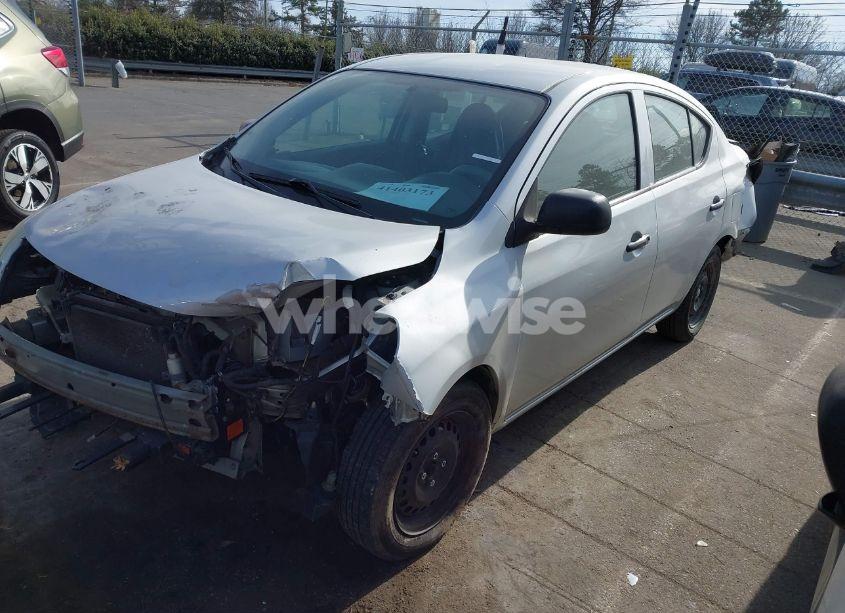 Photo 2 of 2013 Nissan Versa 1.6 S (VIN 3N1CN7AP7DL870200)