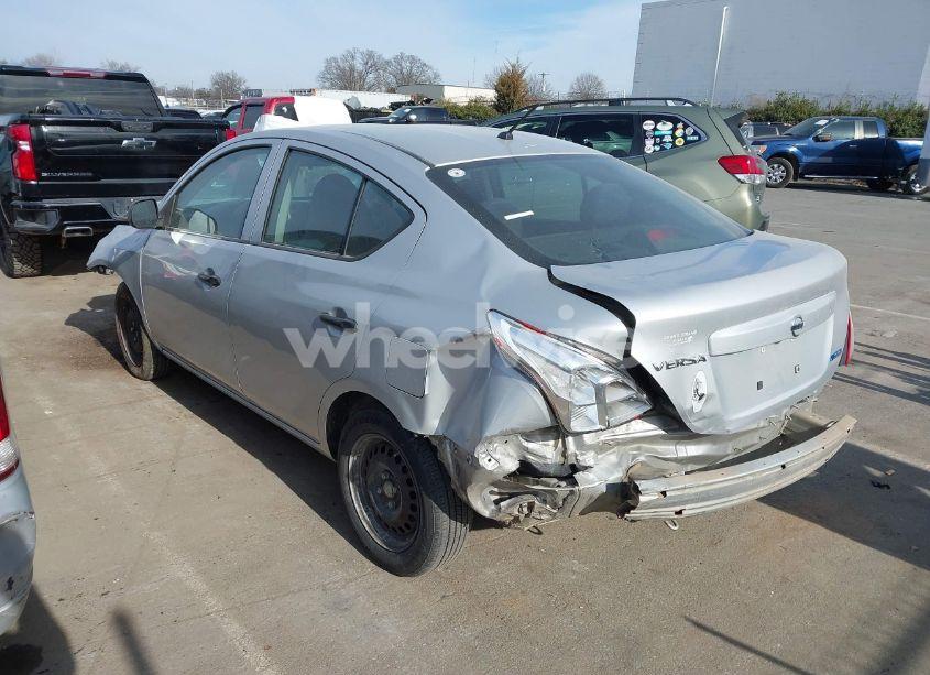 Photo 3 of 2013 Nissan Versa 1.6 S (VIN 3N1CN7AP7DL870200)