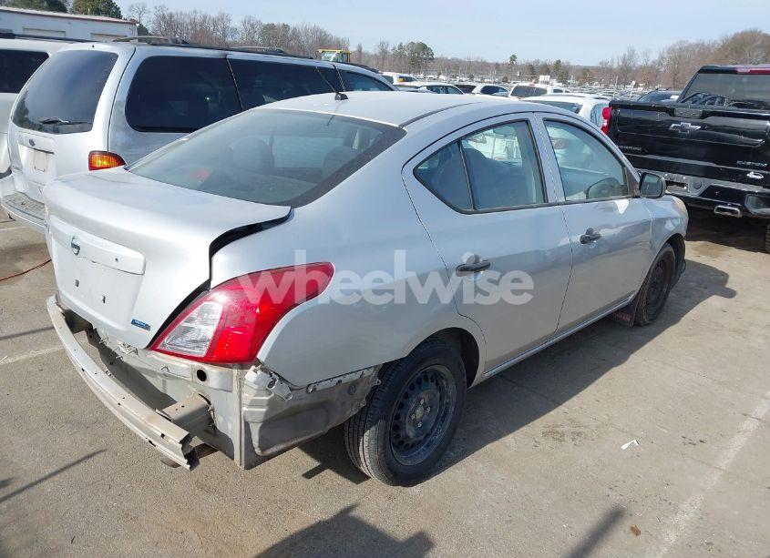 Photo 4 of 2013 Nissan Versa 1.6 S (VIN 3N1CN7AP7DL870200)