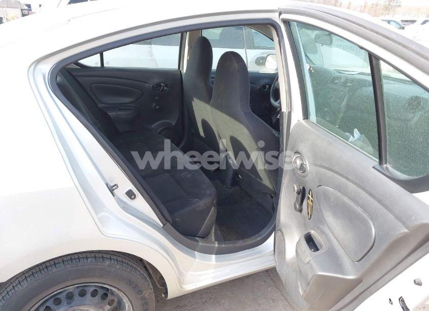 Photo 8 of 2013 Nissan Versa 1.6 S (VIN 3N1CN7AP7DL870200)