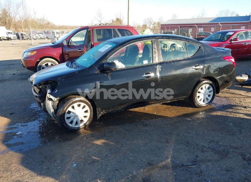 2013 Nissan Versa 1.6 SV (VIN 3N1CN7AP7DL877843) main photo