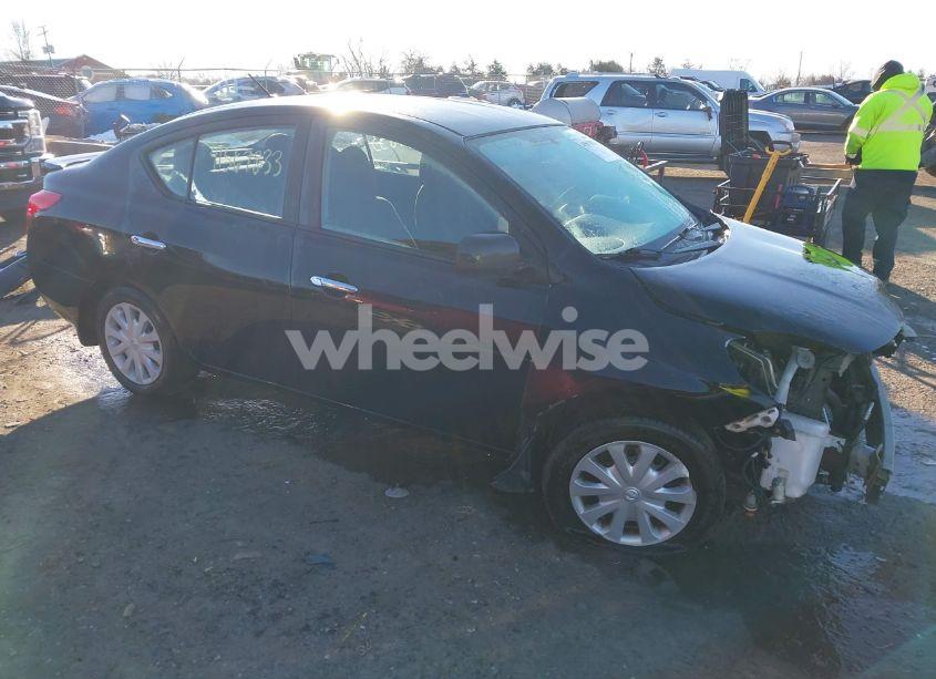 Photo 13 of 2013 Nissan Versa 1.6 SV (VIN 3N1CN7AP7DL877843)