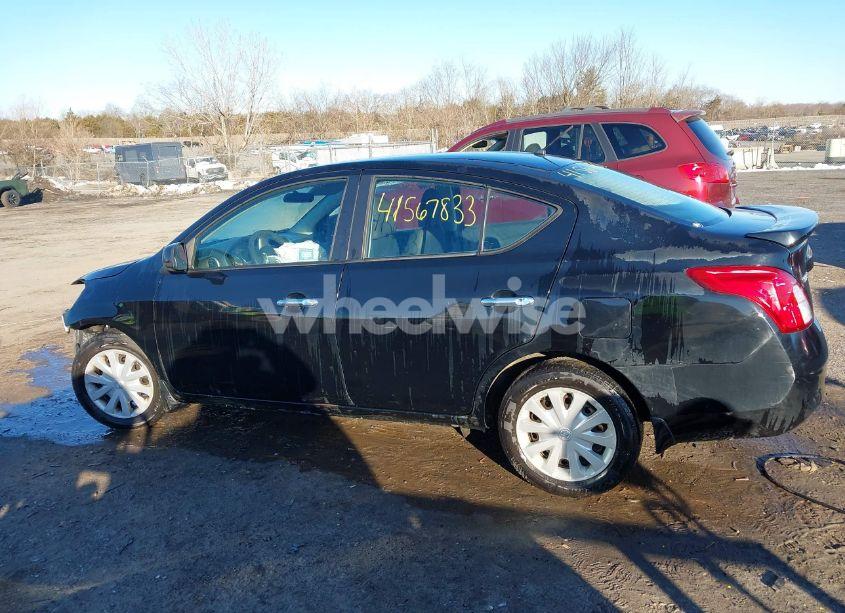 Photo 14 of 2013 Nissan Versa 1.6 SV (VIN 3N1CN7AP7DL877843)