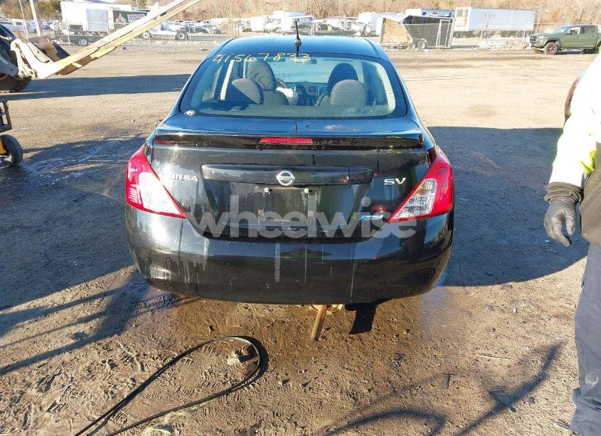 Photo 16 of 2013 Nissan Versa 1.6 SV (VIN 3N1CN7AP7DL877843)