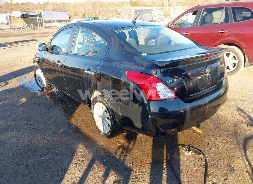 Photo 2 of 2013 Nissan Versa 1.6 SV (VIN 3N1CN7AP7DL877843)
