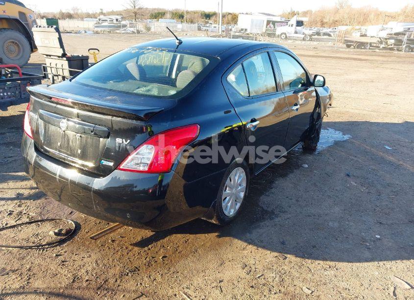 Photo 3 of 2013 Nissan Versa 1.6 SV (VIN 3N1CN7AP7DL877843)