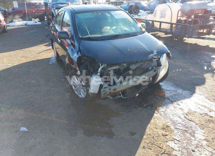 Photo 5 of 2013 Nissan Versa 1.6 SV (VIN 3N1CN7AP7DL877843)