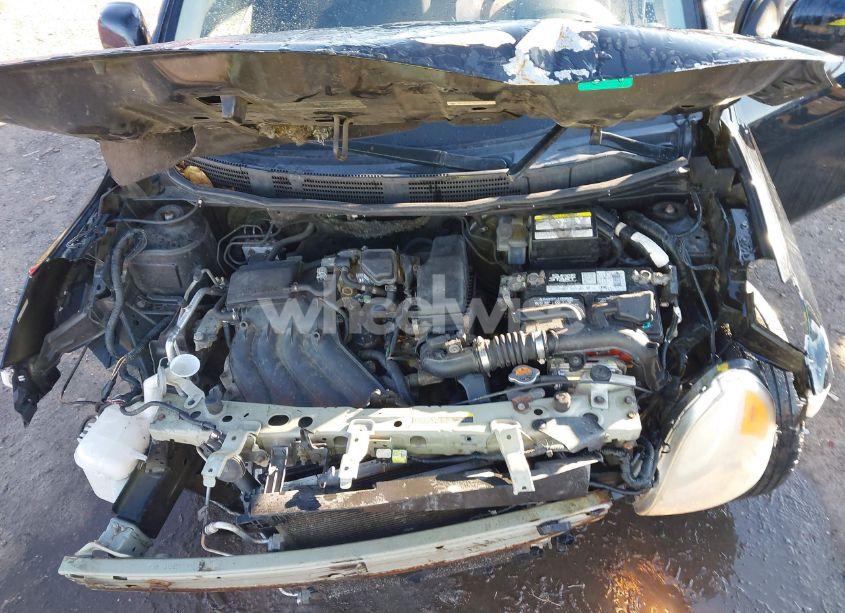 Photo 9 of 2013 Nissan Versa 1.6 SV (VIN 3N1CN7AP7DL877843)