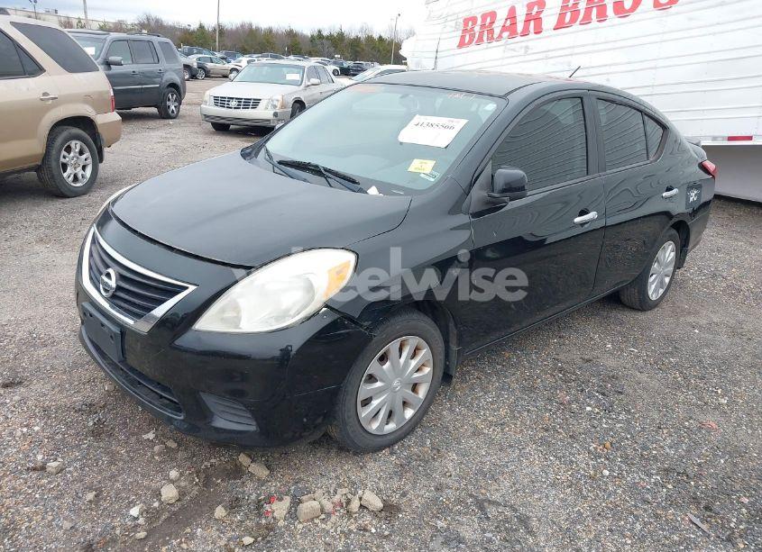 Photo 2 of 2013 Nissan Versa 1.6 SV (VIN 3N1CN7AP7DL878278)