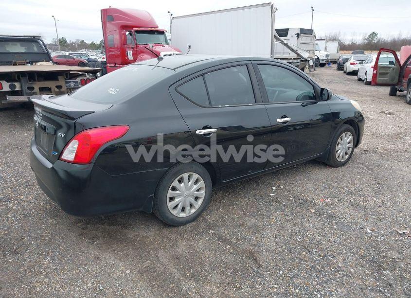 Photo 4 of 2013 Nissan Versa 1.6 SV (VIN 3N1CN7AP7DL878278)
