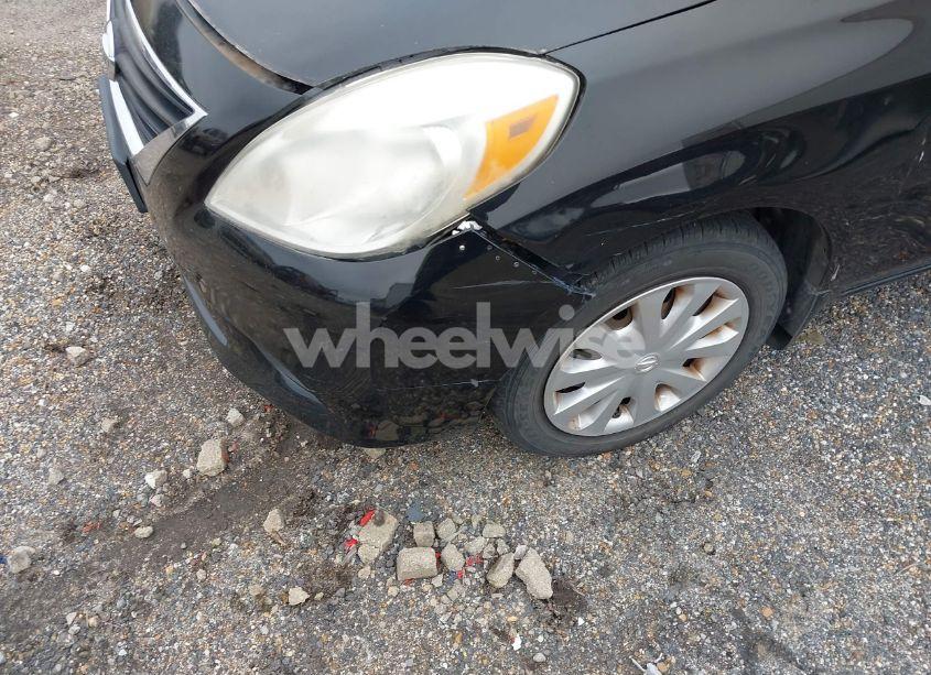 Photo 6 of 2013 Nissan Versa 1.6 SV (VIN 3N1CN7AP7DL878278)