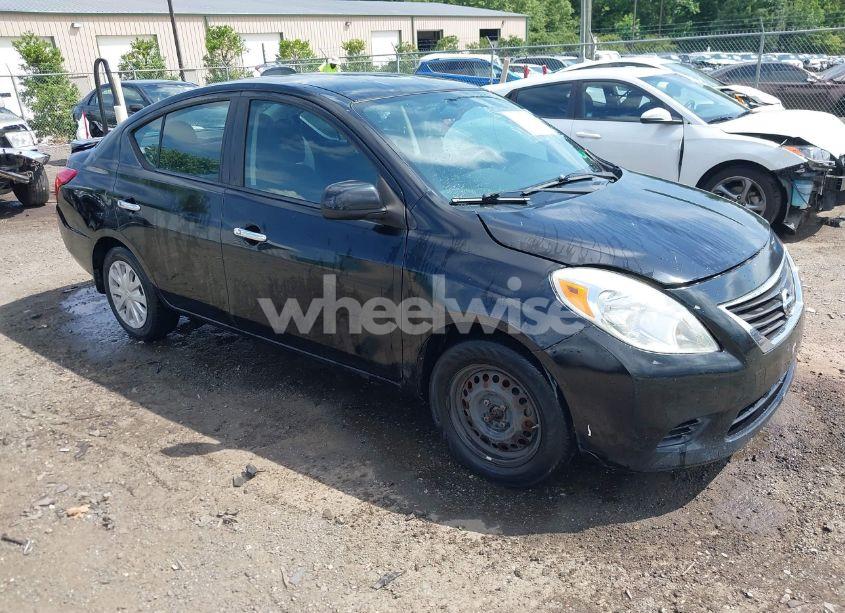 2013 Nissan Versa 1.6 SV (VIN 3N1CN7AP7DL878376) main photo