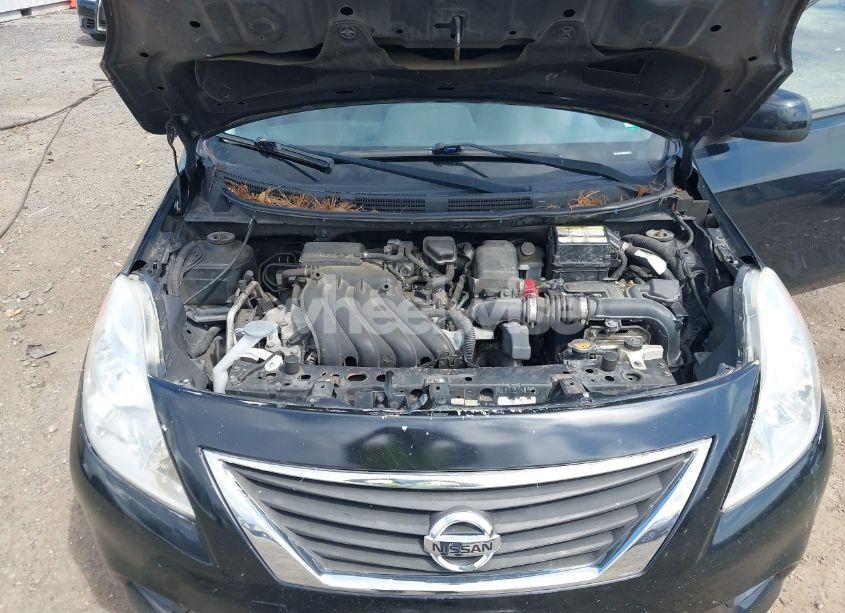 Photo 10 of 2013 Nissan Versa 1.6 SV (VIN 3N1CN7AP7DL878376)