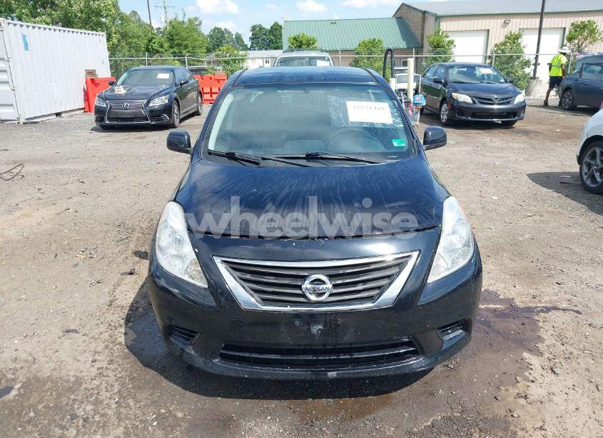 Photo 12 of 2013 Nissan Versa 1.6 SV (VIN 3N1CN7AP7DL878376)