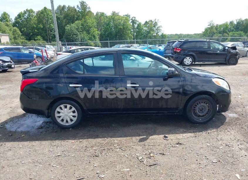 Photo 13 of 2013 Nissan Versa 1.6 SV (VIN 3N1CN7AP7DL878376)