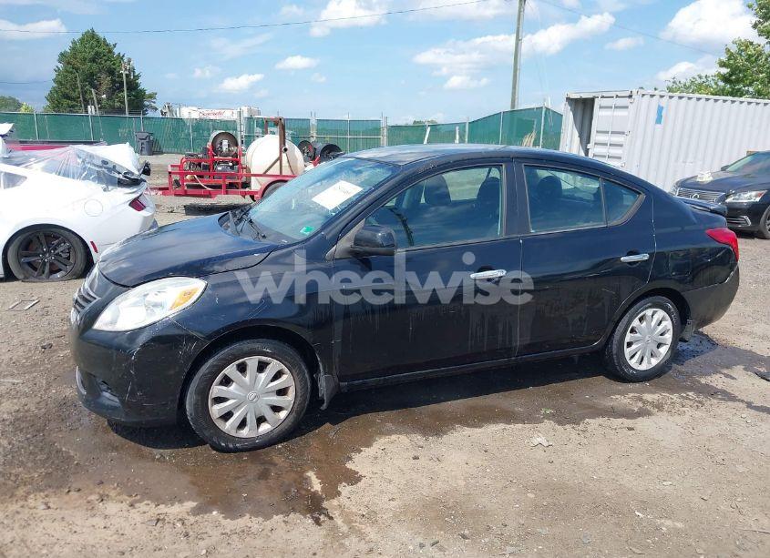 Photo 14 of 2013 Nissan Versa 1.6 SV (VIN 3N1CN7AP7DL878376)