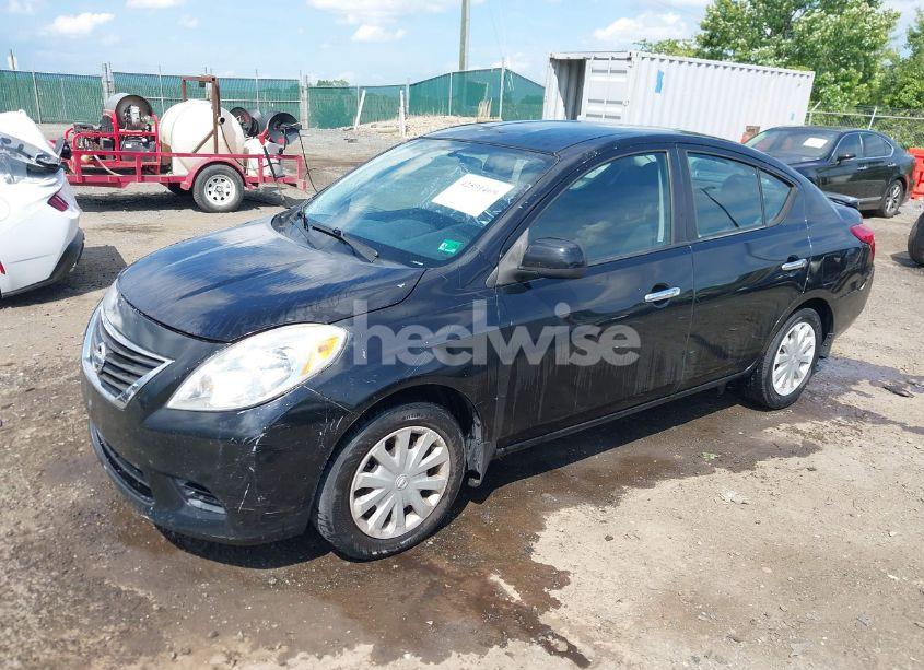 Photo 2 of 2013 Nissan Versa 1.6 SV (VIN 3N1CN7AP7DL878376)