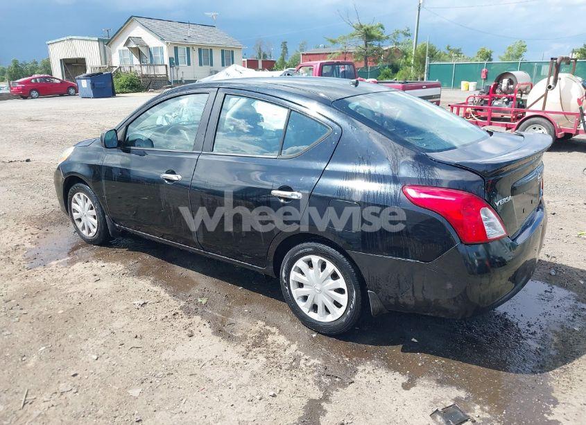 Photo 3 of 2013 Nissan Versa 1.6 SV (VIN 3N1CN7AP7DL878376)